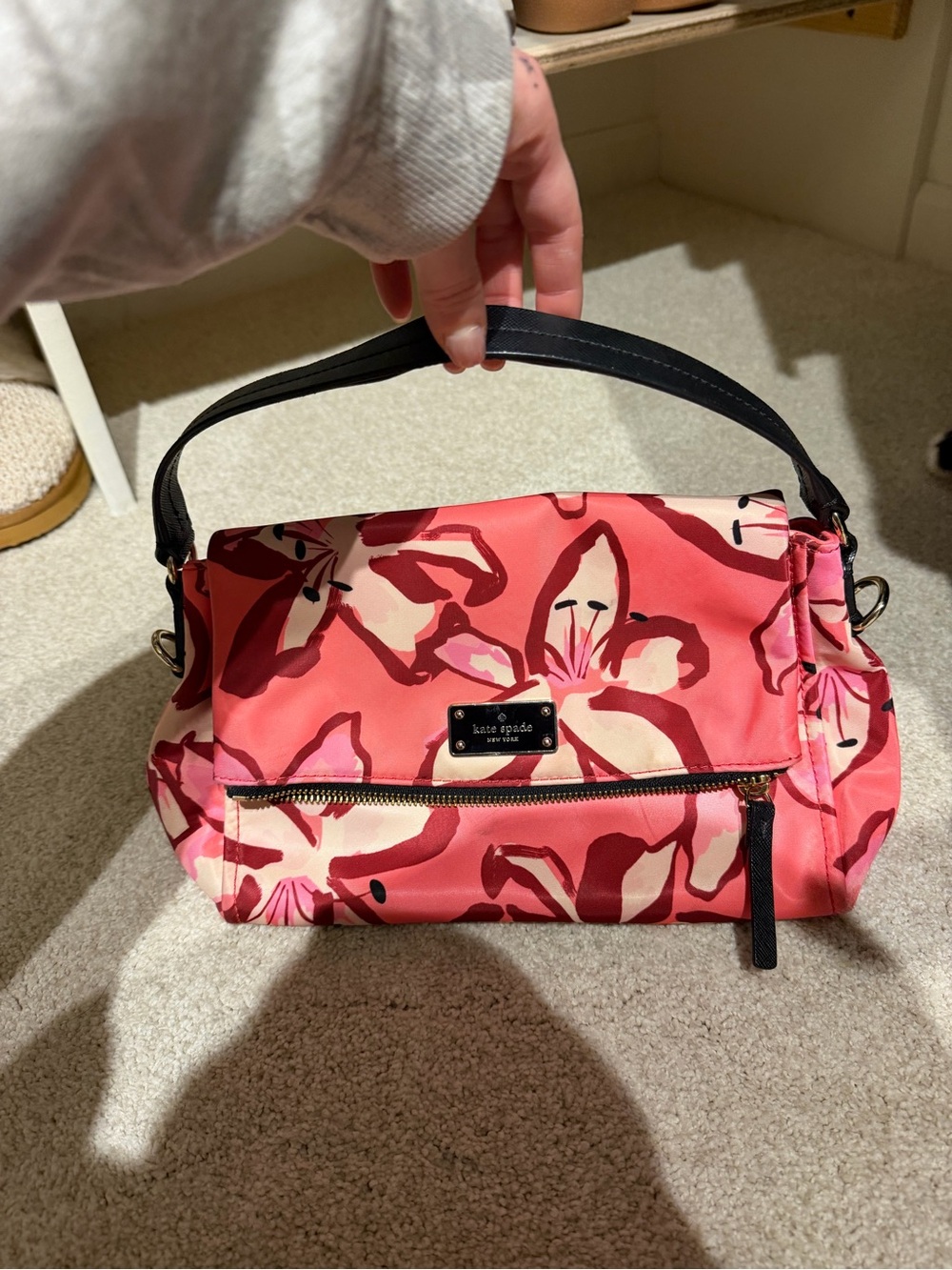Vintage Kate Spade Blake Avenue Collection Hanni Bag